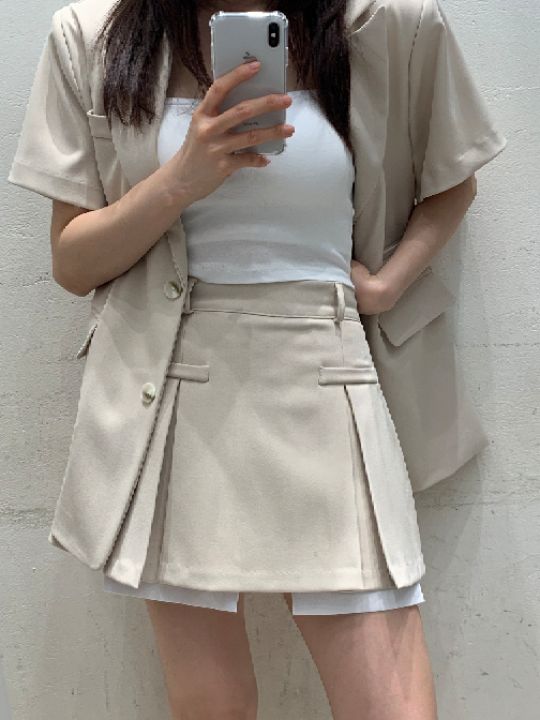 mars韓國東大門直郵女裝新款熱賣人氣推薦時尚休閑26春夏短裙mars短裙