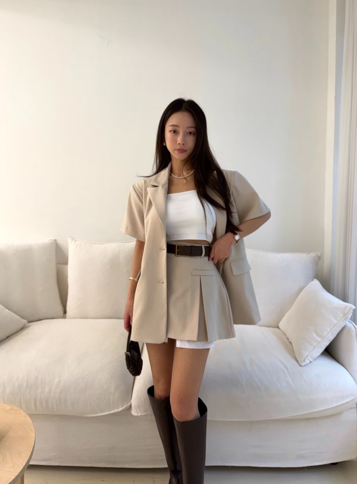 mars韓國東大門直郵女裝新款熱賣人氣推薦時尚休閑26春夏短裙mars短裙