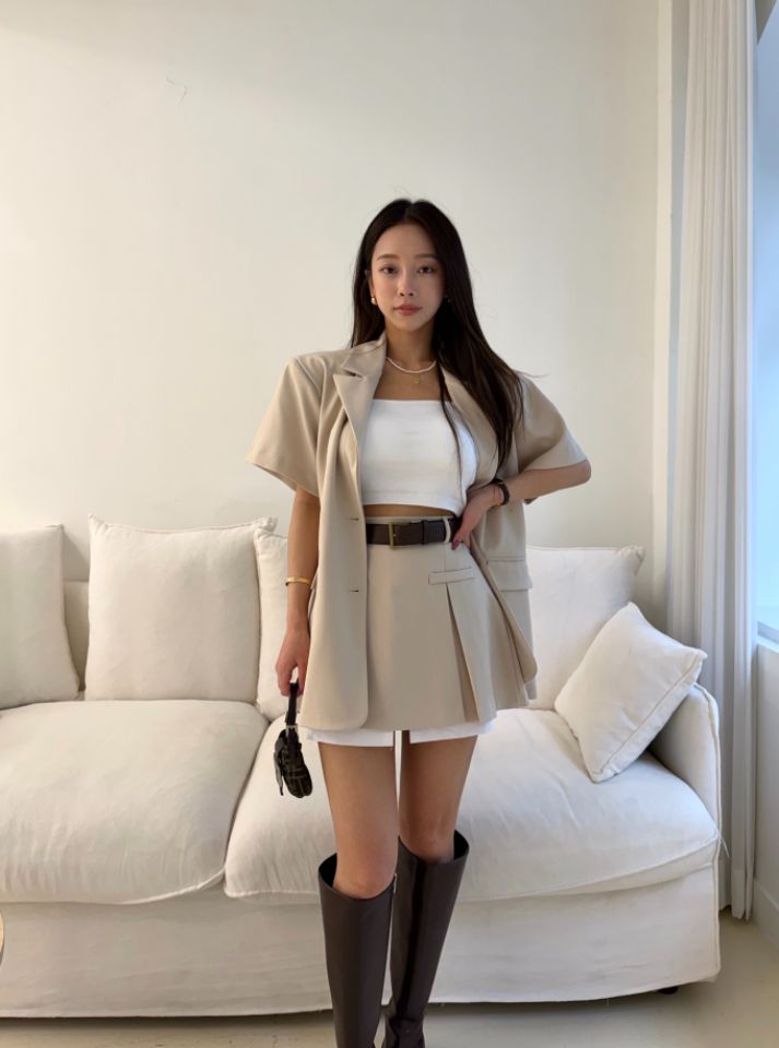 mars韓國東大門直郵女裝新款熱賣人氣推薦時尚休閑26春夏短裙mars短裙