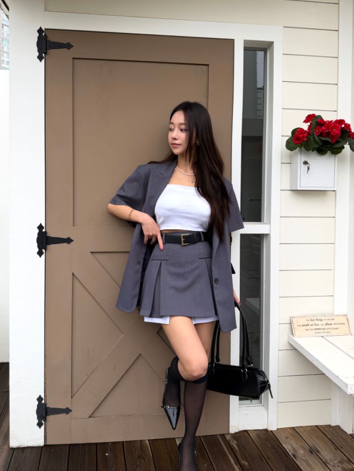 mars韓國東大門直郵女裝新款熱賣人氣推薦時尚休閑26春夏短裙mars短裙