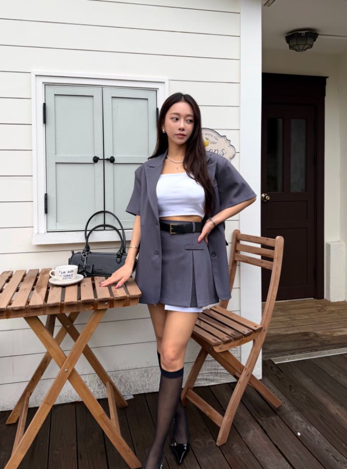 mars韓國東大門直郵女裝新款熱賣人氣推薦時尚休閑26春夏短裙mars短裙