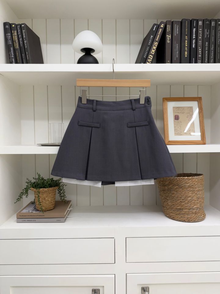 mars韓國東大門直郵女裝新款熱賣人氣推薦時尚休閑26春夏短裙mars短裙圖色1