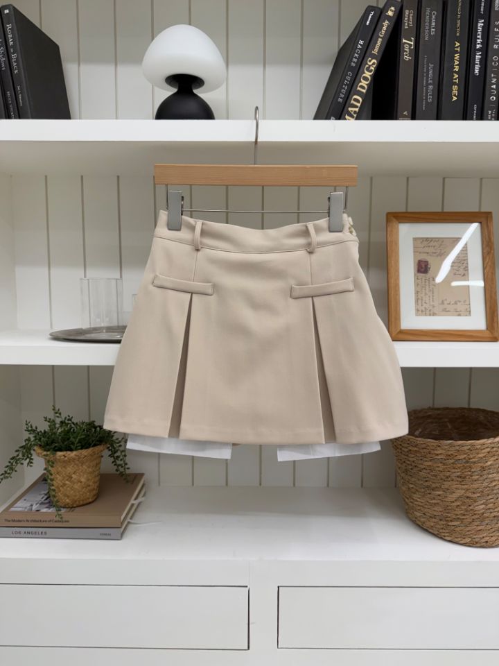 mars韓國東大門直郵女裝新款熱賣人氣推薦時尚休閑26春夏短裙mars短裙圖色2