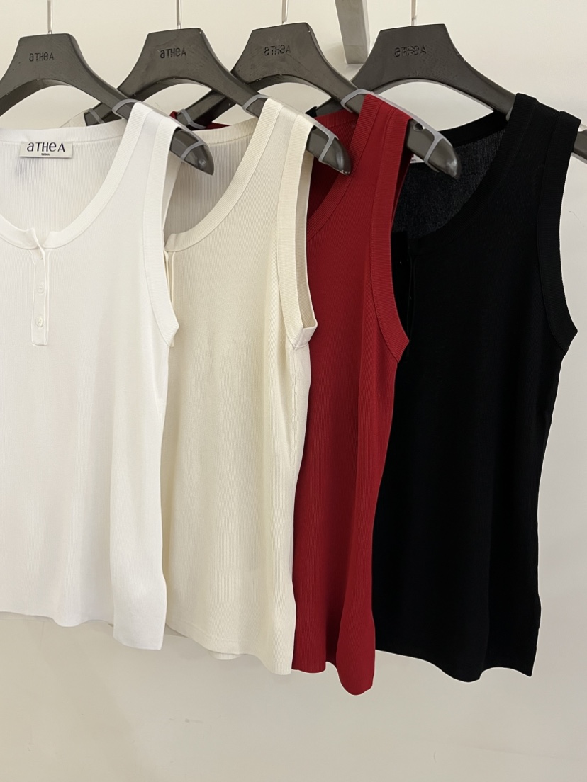 ATHEA韓國代購女裝新款推薦熱賣人氣時尚26春夏休閑吊帶背心ATHEA吊帶/背心