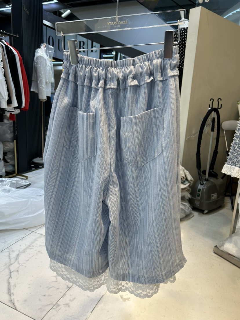 ECHOPARTY韓國代購女士新款人氣休閑推薦時尚熱賣26春夏短褲ECHOPARTY短褲