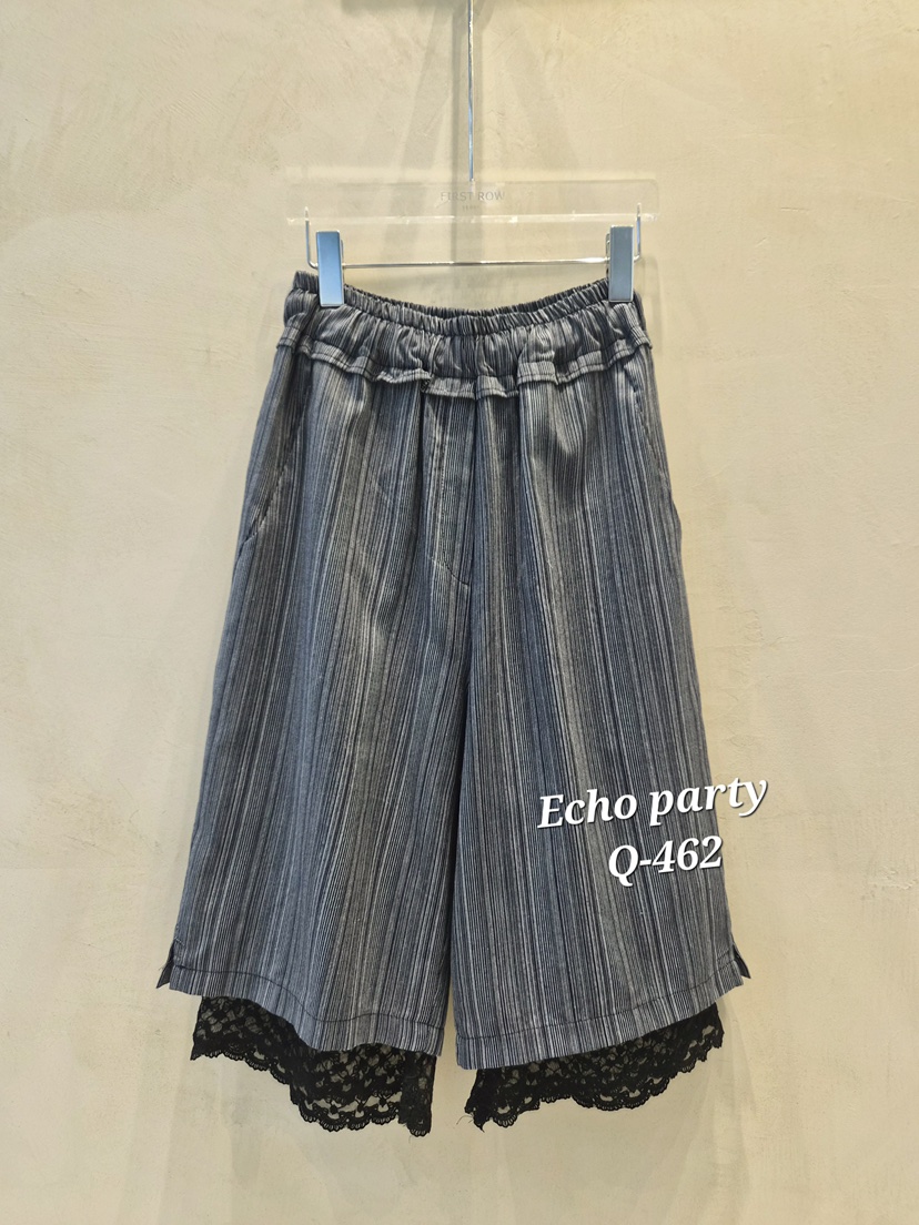 ECHOPARTY韓國代購女士新款人氣休閑推薦時尚熱賣26春夏短褲ECHOPARTY短褲圖色2