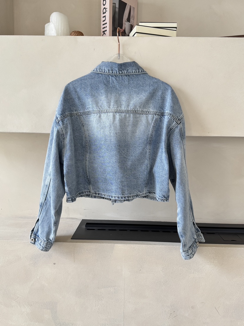 SYMBOL韓國直郵實拍女士新品推薦人氣26春夏熱賣夾克短款SYMBOL夾克