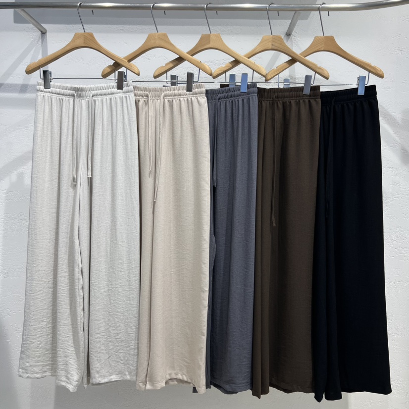 OLA韓國東大門直郵女士新品職業時尚推薦人氣休閑休閑褲綁帶mellor/OLA休閑褲