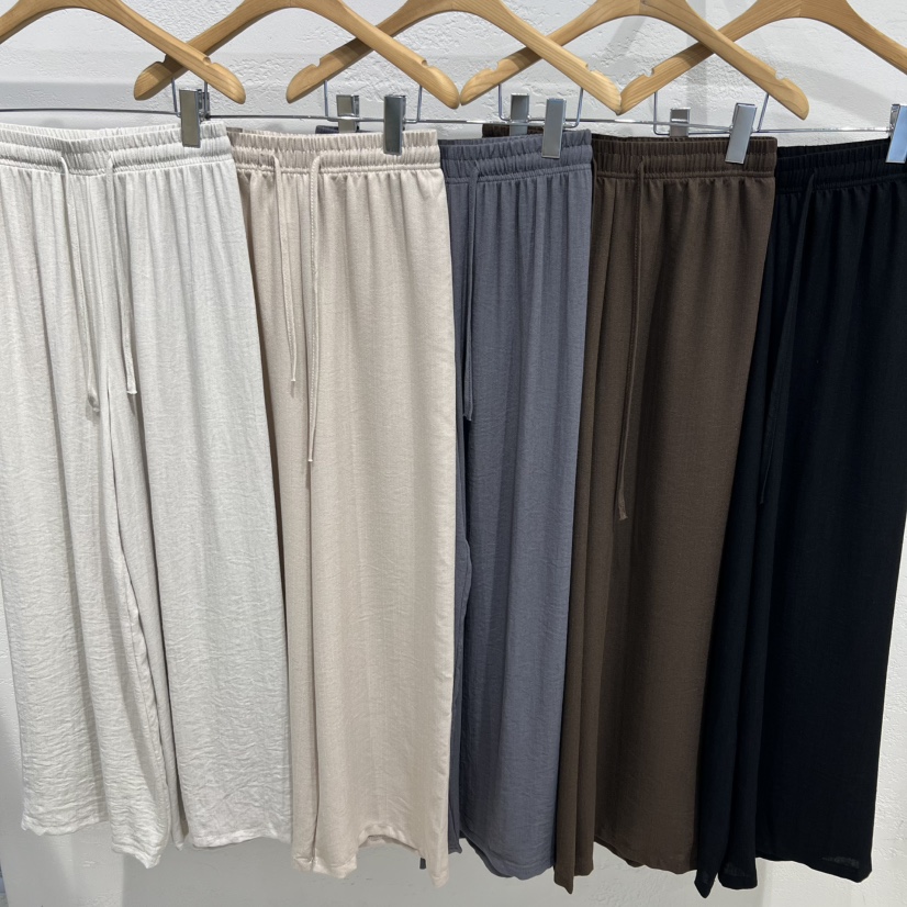 OLA韓國東大門直郵女士新品職業時尚推薦人氣休閑休閑褲綁帶mellor/OLA休閑褲