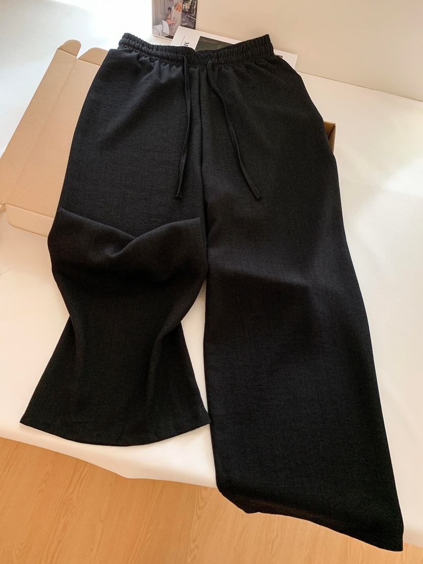 OLA韓國東大門直郵女士新品職業時尚推薦人氣休閑休閑褲綁帶mellor/OLA休閑褲