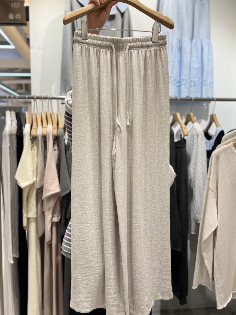 OLA韓國東大門直郵女士新品職業時尚推薦人氣休閑休閑褲綁帶mellor/OLA休閑褲圖色1