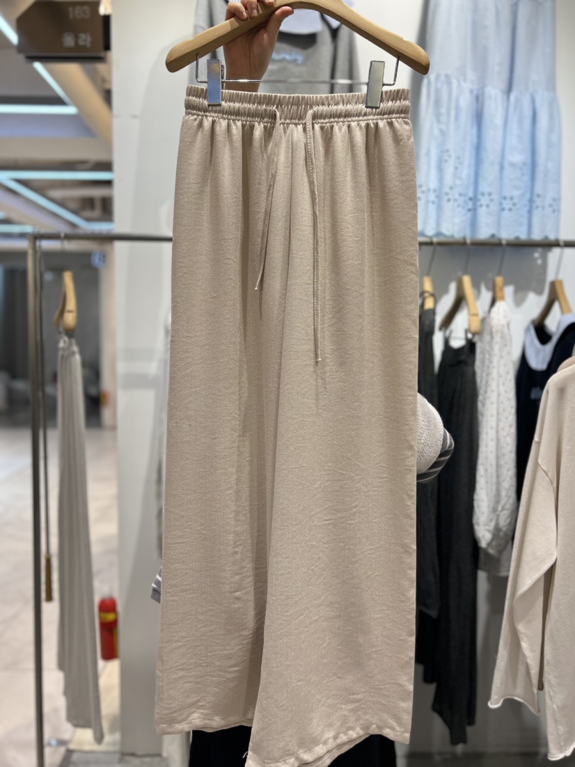 OLA韓國東大門直郵女士新品職業時尚推薦人氣休閑休閑褲綁帶mellor/OLA休閑褲圖色2