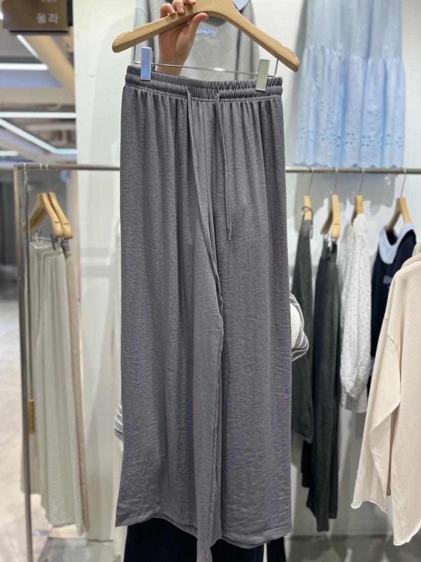 OLA韓國東大門直郵女士新品職業時尚推薦人氣休閑休閑褲綁帶mellor/OLA休閑褲圖色3