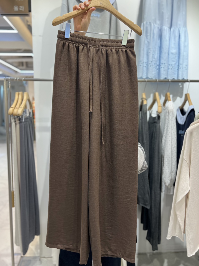 OLA韓國東大門直郵女士新品職業時尚推薦人氣休閑休閑褲綁帶mellor/OLA休閑褲圖色4