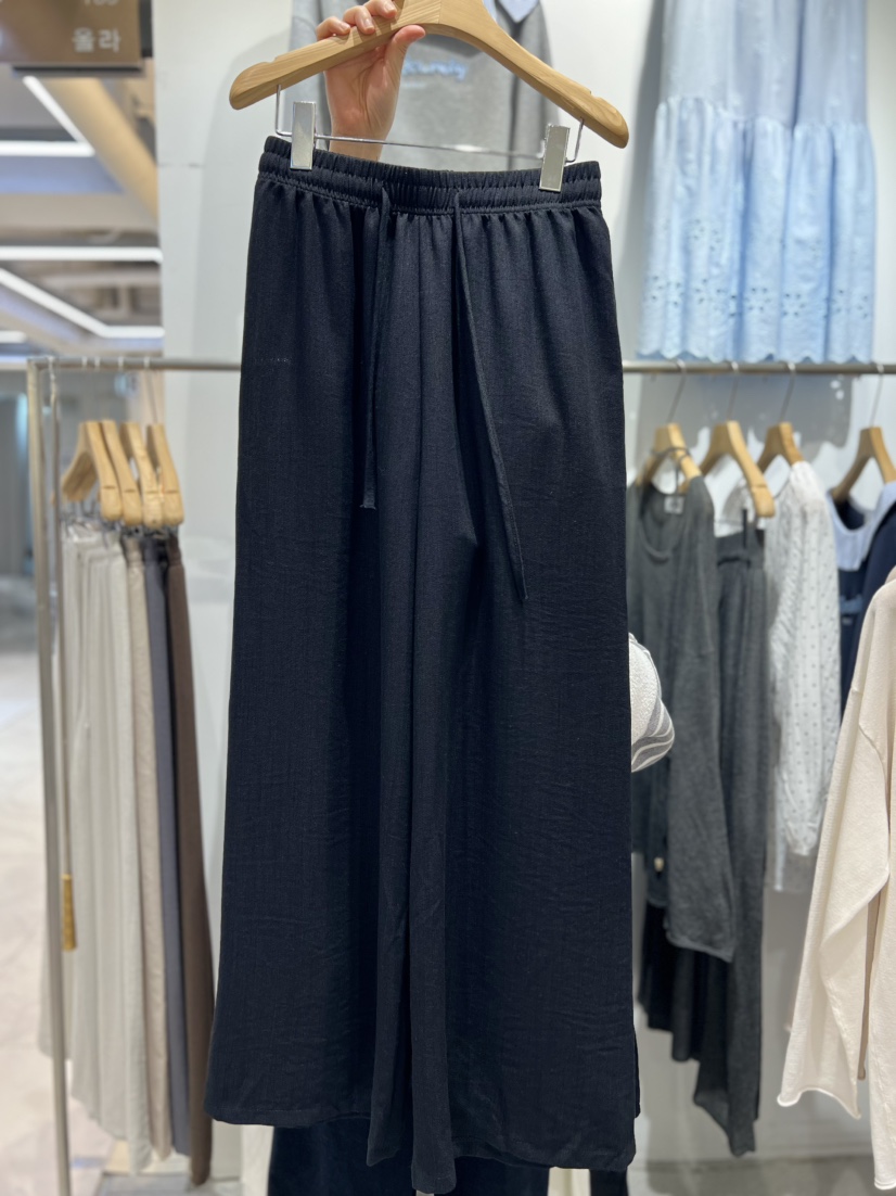 OLA韓國東大門直郵女士新品職業時尚推薦人氣休閑休閑褲綁帶mellor/OLA休閑褲圖色5