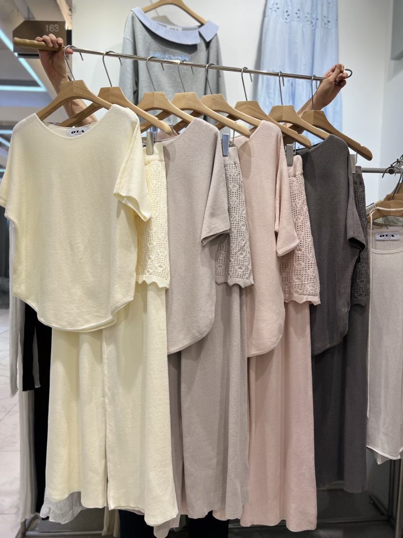 OLA韓國東大門直郵女裝新款休閑人氣時尚職業26春夏熱賣套裝mellor/OLA套裝