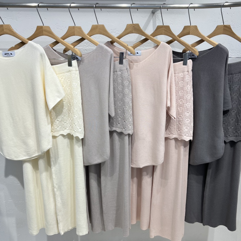 OLA韓國東大門直郵女裝新款休閑人氣時尚職業26春夏熱賣套裝mellor/OLA套裝