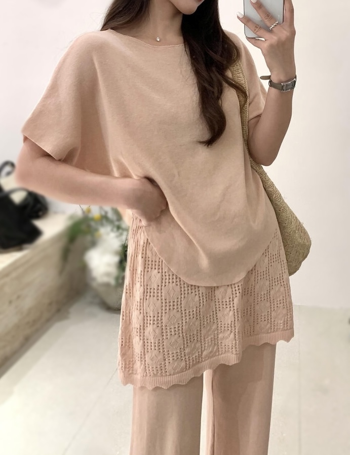 OLA韓國東大門直郵女裝新款休閑人氣時尚職業26春夏熱賣套裝mellor/OLA套裝