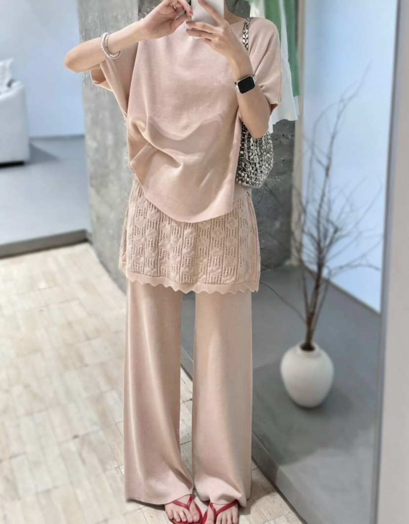 OLA韓國東大門直郵女裝新款休閑人氣時尚職業26春夏熱賣套裝mellor/OLA套裝