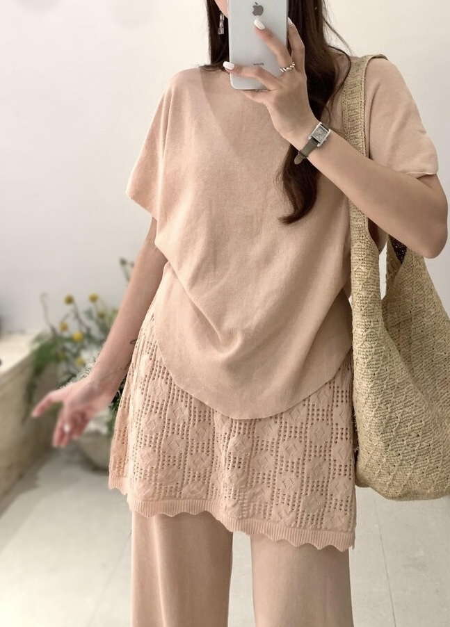 OLA韓國東大門直郵女裝新款休閑人氣時尚職業26春夏熱賣套裝mellor/OLA套裝