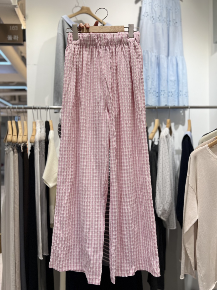 OLA韓國東大門直郵女士新款時尚26春夏人氣推薦熱賣休閑褲mellor/OLA休閑褲圖色1