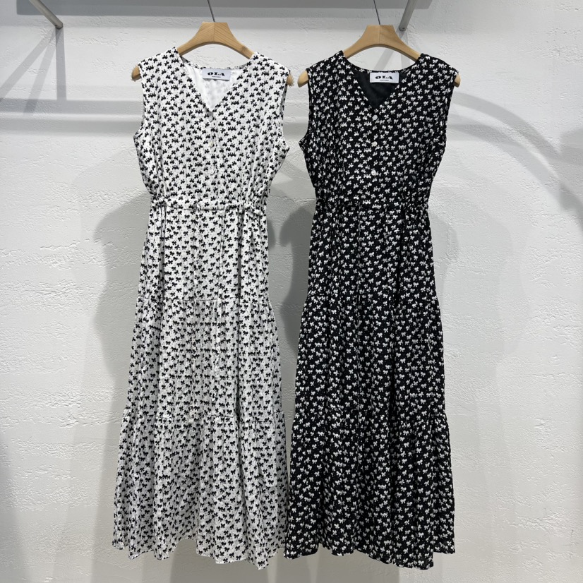 OLA韓國直郵女士新款推薦休閑人氣26春夏熱賣時尚職業連衣裙mellor/OLA連衣裙