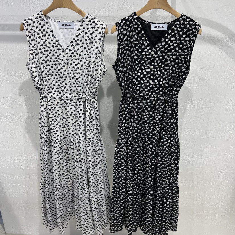 OLA韓國直郵女士新款推薦休閑人氣26春夏熱賣時尚職業連衣裙mellor/OLA連衣裙