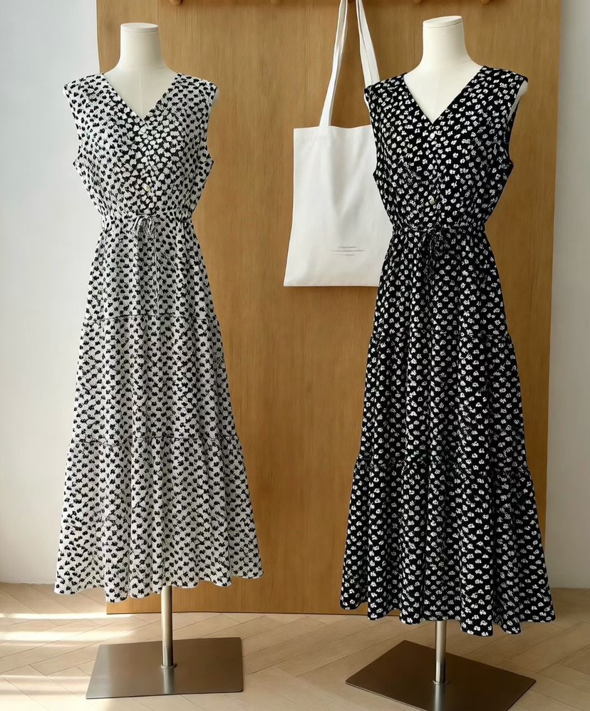 OLA韓國直郵女士新款推薦休閑人氣26春夏熱賣時尚職業連衣裙mellor/OLA連衣裙