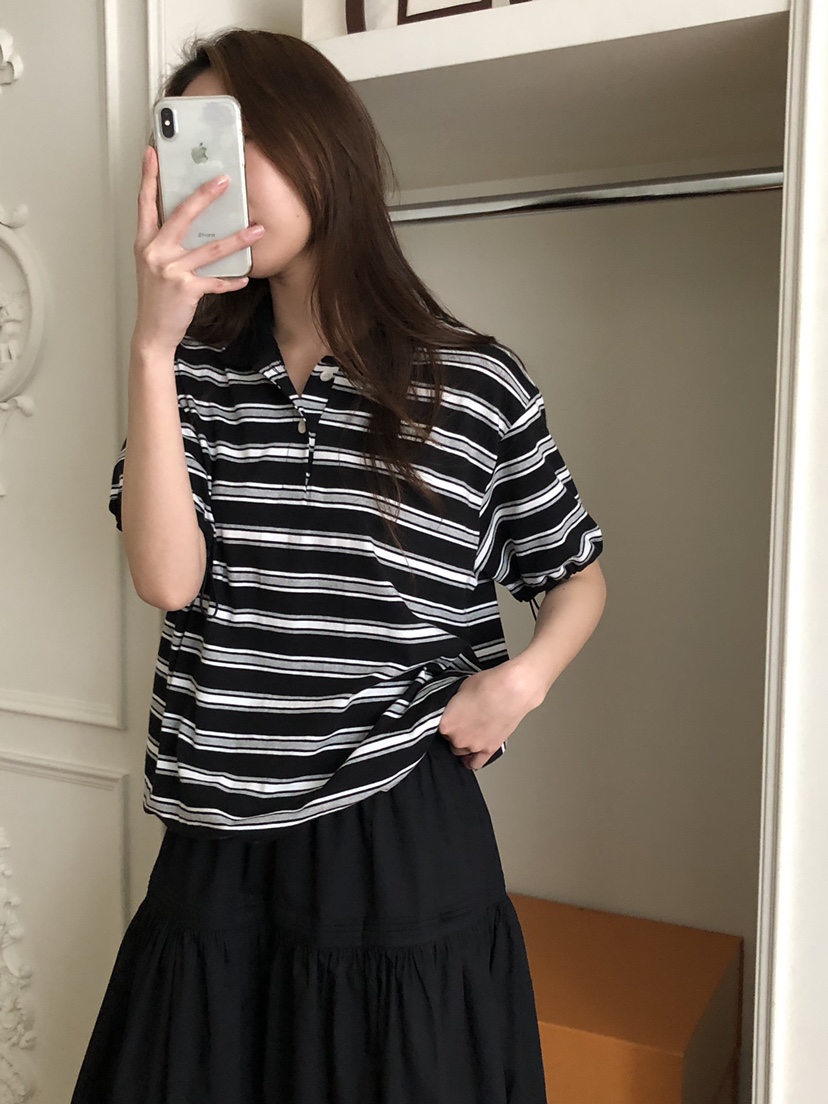 ATHEA韓國東大門代購女裝新款26春夏時尚熱賣人氣休閑T恤ATHEAT恤圖色1