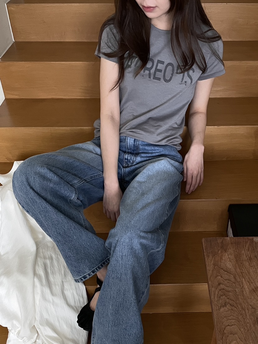 ATHEA韓國直郵女裝新品人氣休閑推薦26春夏熱賣時尚職業T恤ATHEAT恤