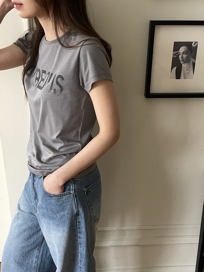 ATHEA韓國直郵女裝新品人氣休閑推薦26春夏熱賣時尚職業T恤ATHEAT恤