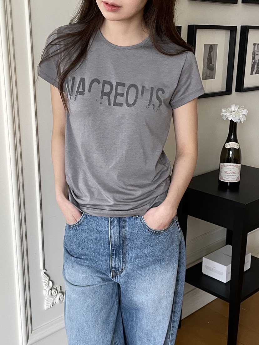 ATHEA韓國直郵女裝新品人氣休閑推薦26春夏熱賣時尚職業T恤ATHEAT恤圖色2