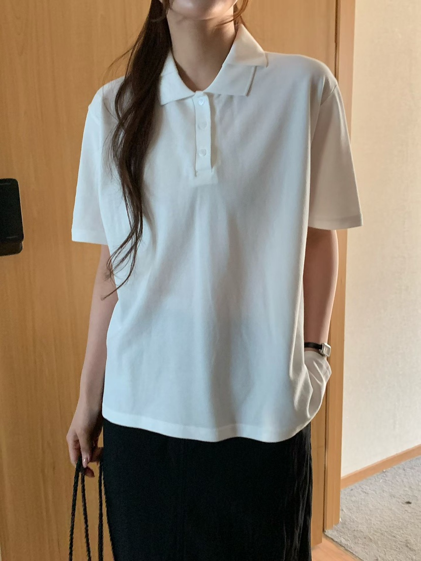 BINUS韓國東大門直郵女士新品26春夏時尚推薦熱賣職業T恤BINUST恤