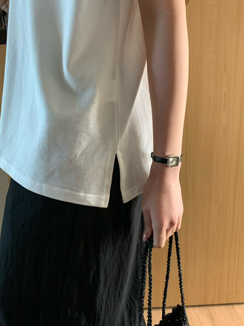 BINUS韓國東大門直郵女士新品26春夏時尚推薦熱賣職業T恤BINUST恤