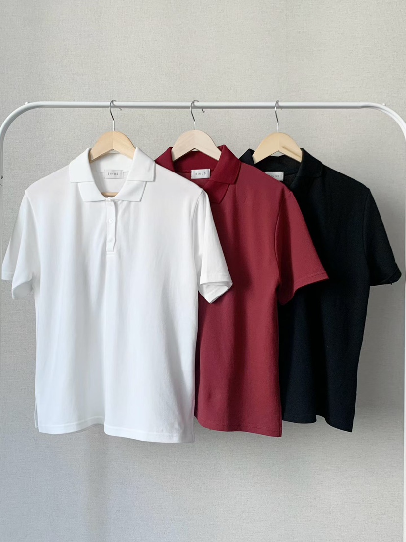 BINUS韓國東大門直郵女士新品26春夏時尚推薦熱賣職業T恤BINUST恤