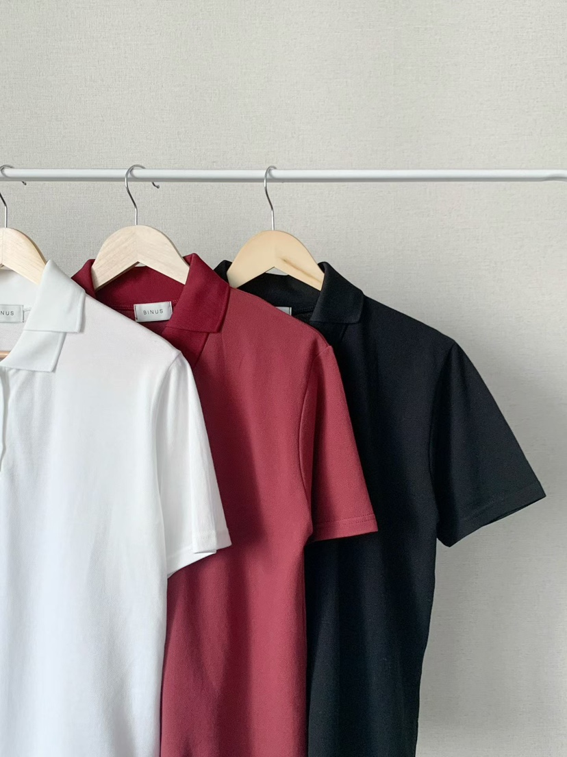 BINUS韓國東大門直郵女士新品26春夏時尚推薦熱賣職業T恤BINUST恤