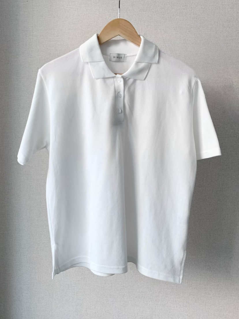 BINUS韓國東大門直郵女士新品26春夏時尚推薦熱賣職業T恤BINUST恤