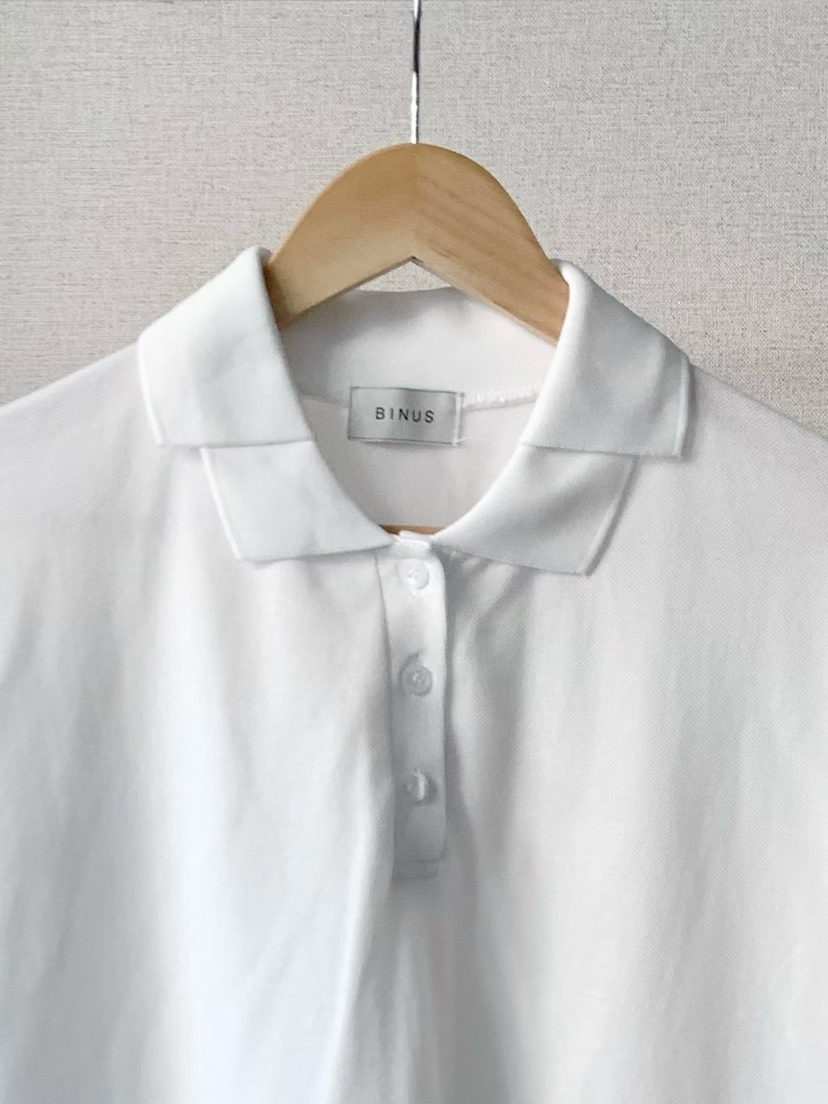 BINUS韓國東大門直郵女士新品26春夏時尚推薦熱賣職業T恤BINUST恤