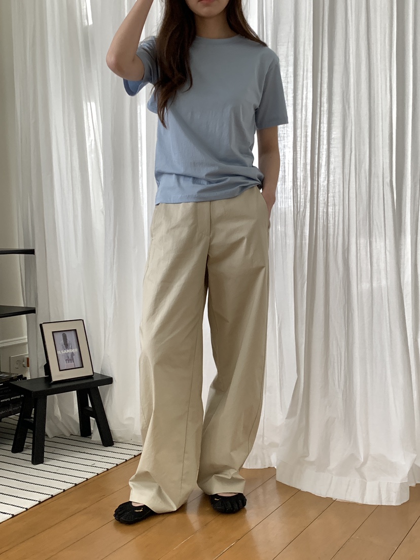 ATHEA韓國東大門代購女士新款推薦人氣職業26春夏休閑休閑褲ATHEA休閑褲