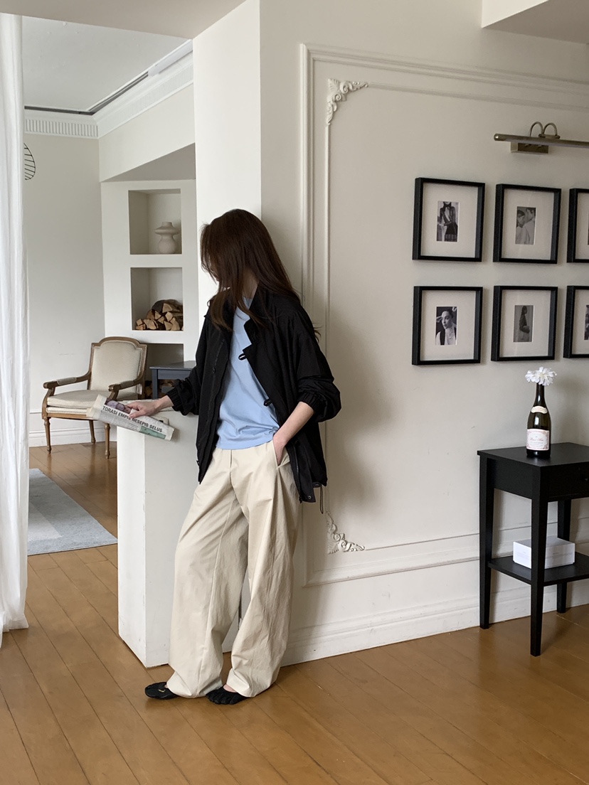 ATHEA韓國東大門代購女士新款推薦人氣職業26春夏休閑休閑褲ATHEA休閑褲