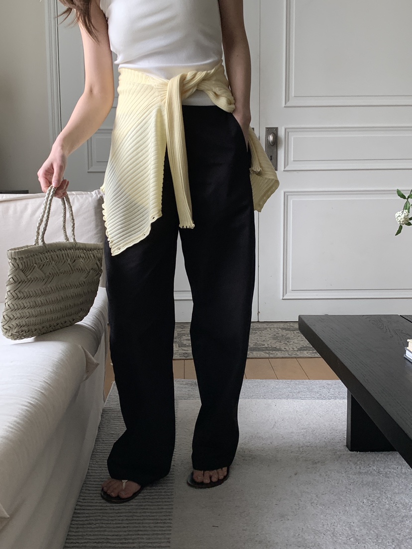 ATHEA韓國東大門代購女士新款推薦人氣職業26春夏休閑休閑褲ATHEA休閑褲