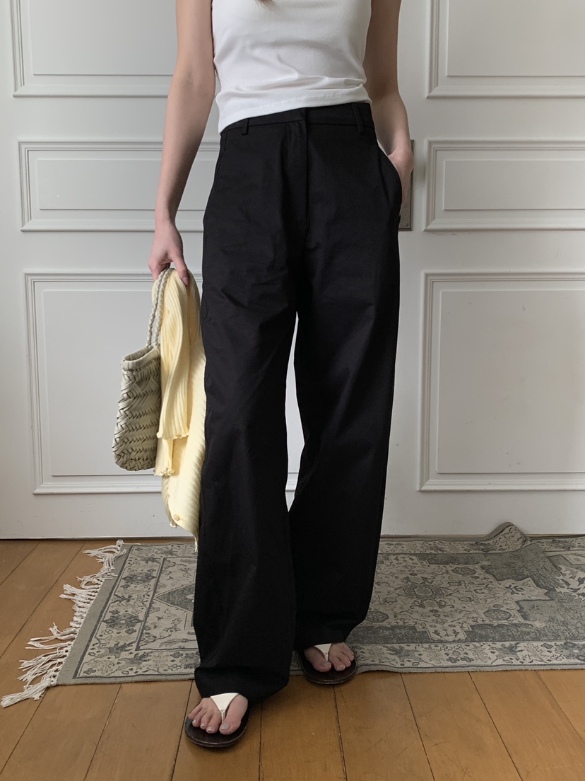 ATHEA韓國東大門代購女士新款推薦人氣職業26春夏休閑休閑褲ATHEA休閑褲