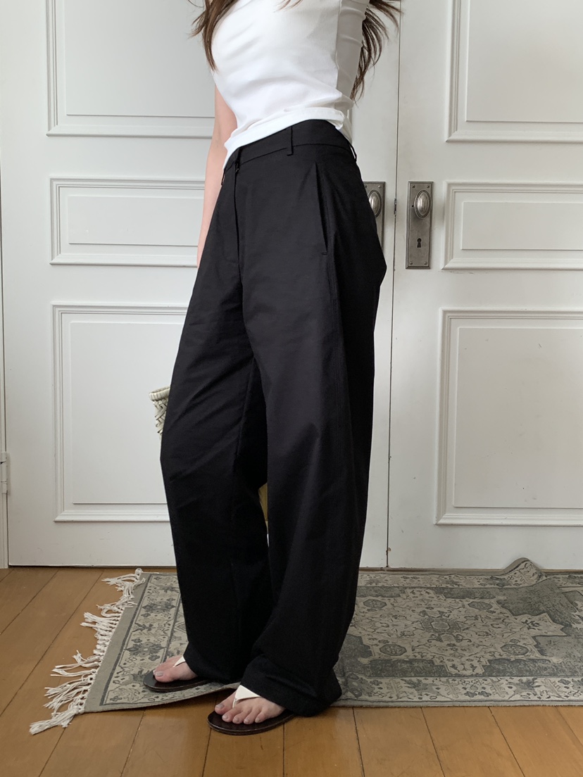 ATHEA韓國東大門代購女士新款推薦人氣職業26春夏休閑休閑褲ATHEA休閑褲