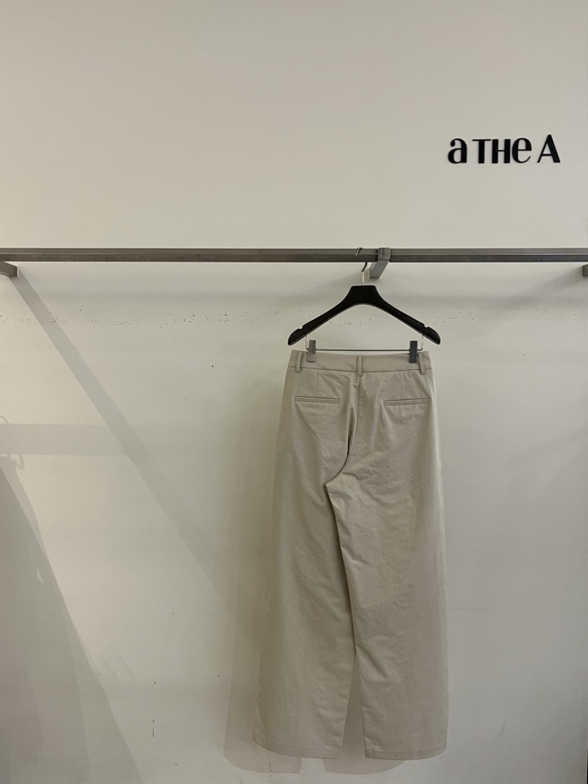 ATHEA韓國東大門代購女士新款推薦人氣職業26春夏休閑休閑褲ATHEA休閑褲