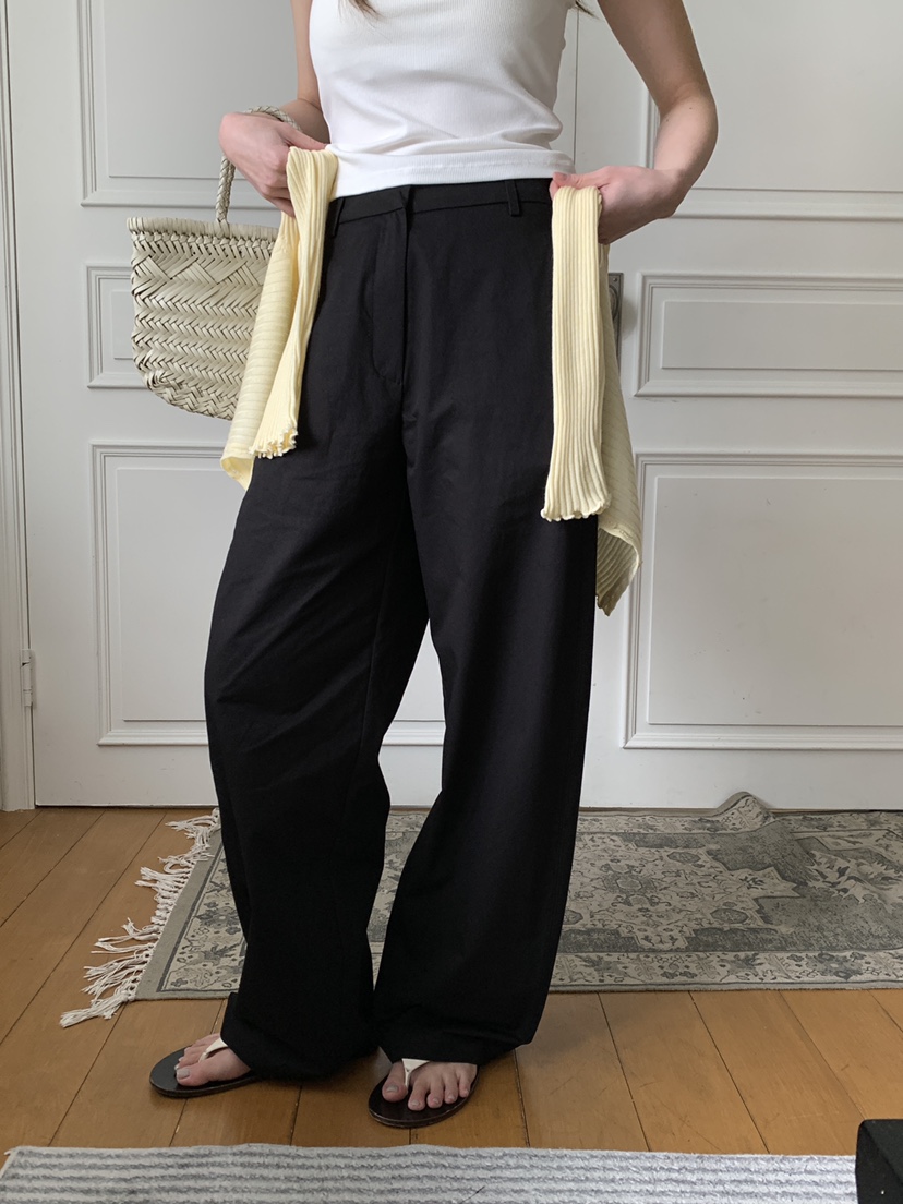 ATHEA韓國東大門代購女士新款推薦人氣職業26春夏休閑休閑褲ATHEA休閑褲圖色2