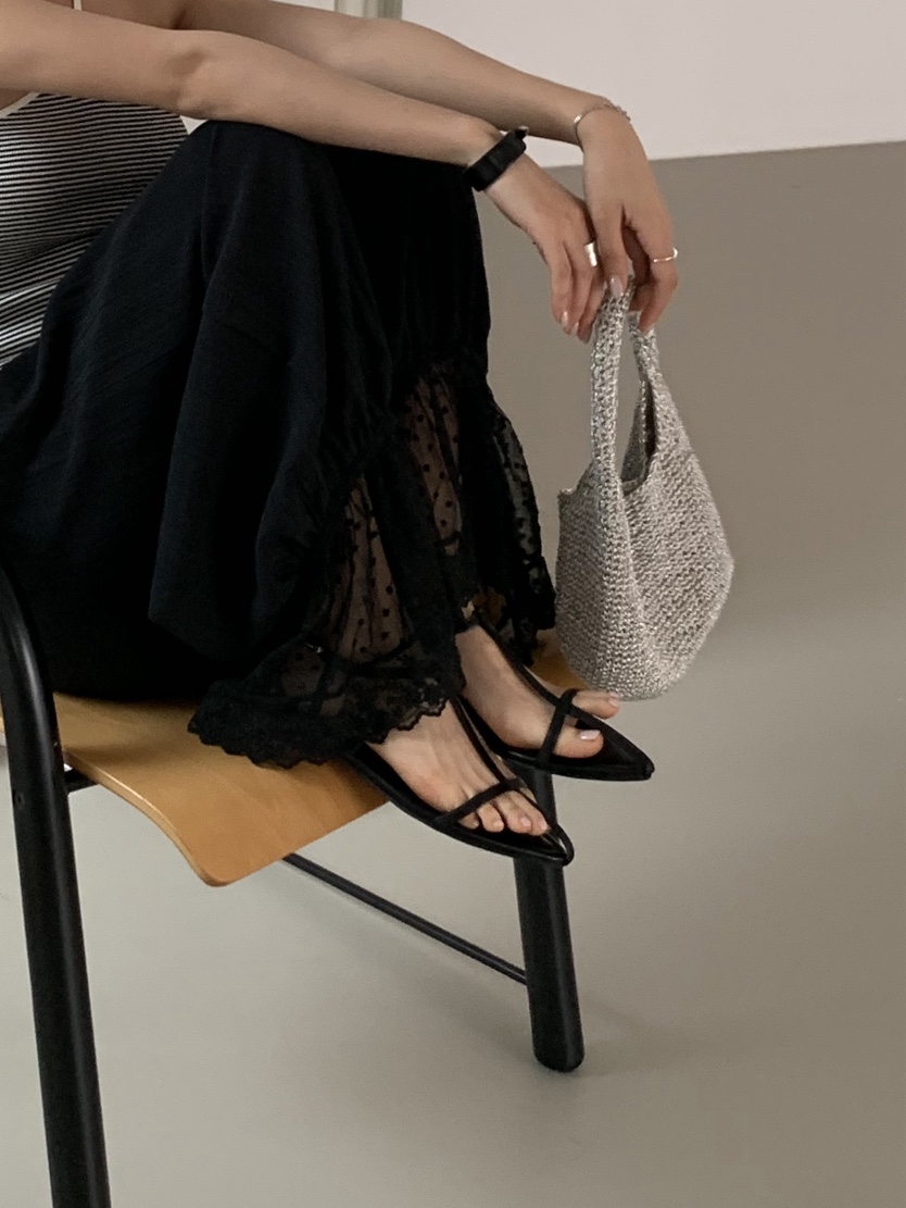 SUNDER MARKET韓國直郵實拍女士新品26春夏職業休閑褲褶皺SUNDER MARKET休閑褲