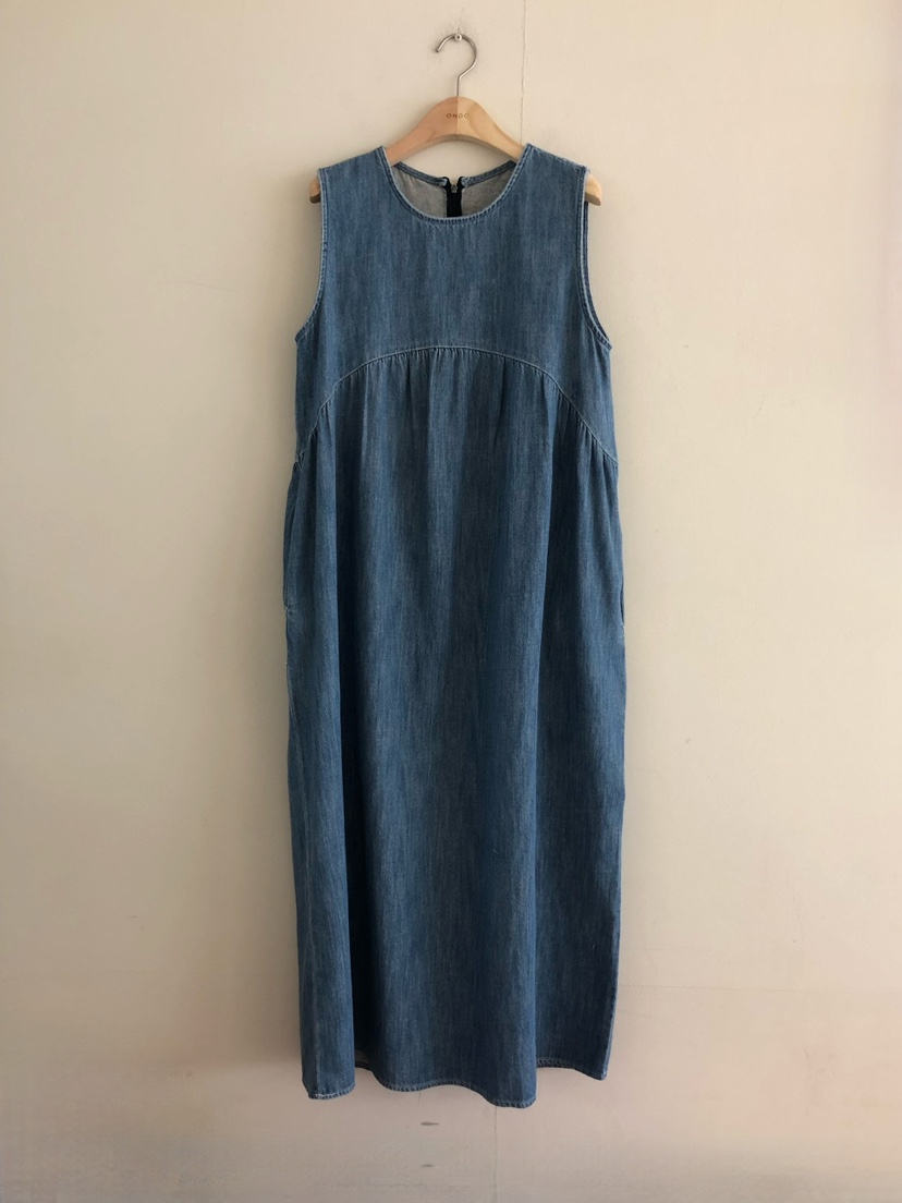 ONDO-P韓國直郵實拍女裝新品職業熱賣26春夏休閑連衣裙長款ONDO-P連衣裙