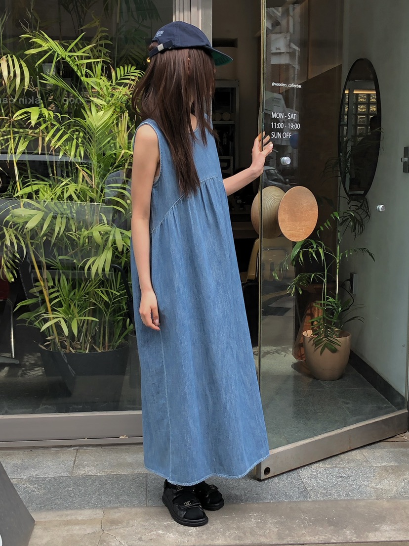 ONDO-P韓國直郵實拍女裝新品職業熱賣26春夏休閑連衣裙長款ONDO-P連衣裙