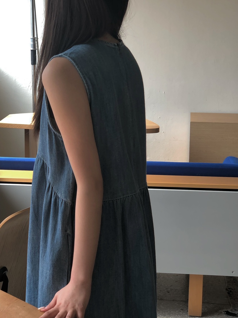 ONDO-P韓國直郵實拍女裝新品職業熱賣26春夏休閑連衣裙長款ONDO-P連衣裙