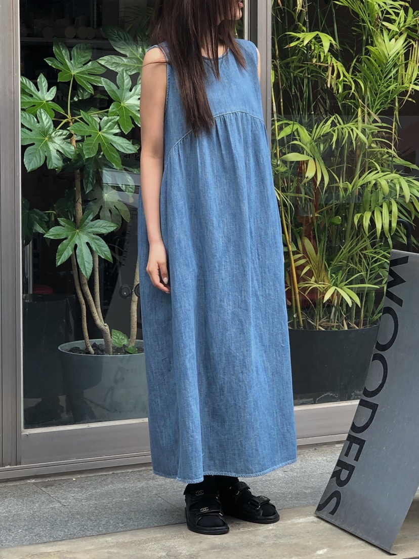 ONDO-P韓國直郵實拍女裝新品職業熱賣26春夏休閑連衣裙長款ONDO-P連衣裙